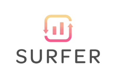Surfer brand logo